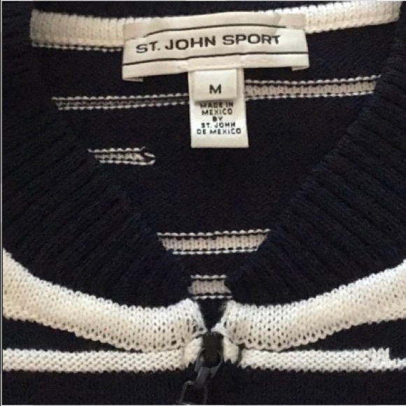 St. John Sport 2 pieces Sweter Cardigan set - Picture 2 of 4